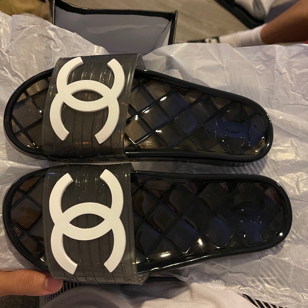 Chanel slippers